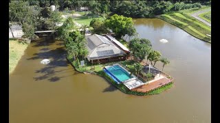 🌾 FAZENDA DE LUXO 19 ALQUEIRES EM SILVÂNIA GO  13000000 [upl. by Mahan]