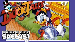 Måste Det Spelas  Junior mode S1E1 Ducktales [upl. by Ahar]