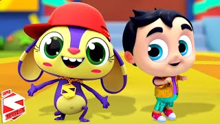 Oopsie Doopsie Dance Song for Kids amp Fun Cartoon Video by Super Supremes [upl. by Murial]