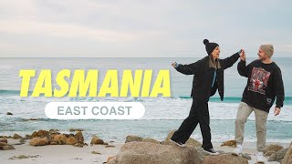 8 Tasmania MustDos East Coast  Wineglass Bay  Road Trip Vlog 3 [upl. by Litsyrk]