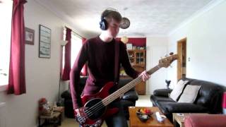 Shinedown  Sound Of Madness Bass Cover with Tabs HD [upl. by Angelina488]