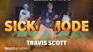 SICKOMODE  TRAVIS SCOTT  Julian DeGuzman Choreography  IMMASPACE Class [upl. by Yaniv]