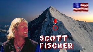 How Scott Fisher died on Everest in 1996 [upl. by Eivets364]