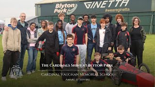 The Cardinals Shine at Blyton Park [upl. by Inirt]