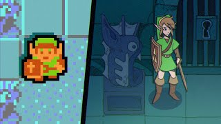 Remaking Zelda 1 but its hand drawn  Devlog 1 [upl. by Netta]