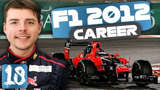 DRIVE OF A FUTURE CHAMPION  F1 2012 Career  Episode 18 [upl. by Trebma520]