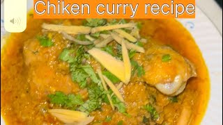 Chiken curry recipe bhut hi mazedar banti h ye aap sab zarur try kreSo🤤foodlike uniqueshortssr😊 [upl. by Ennaxxor]