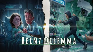 Heinz Dilemma story in hindi  Kohlbergs theory of moral development [upl. by Almeria]