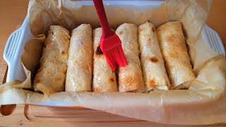 Вместо теста беру лаваш и запекаю в нём сосиски с сыром в духовке Hotdogs cheese lavash wraps №17 [upl. by Lamberto418]