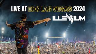 RAYBEN  EDC LAS VEGAS 2024  Kinetic Field [upl. by Odnumyar]