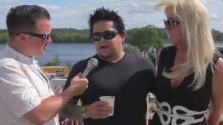 Interview wEl Hefe NOFX amp Jen Abeyta  Amnesia Rockfest 2014 [upl. by Anelaf854]