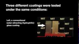 MITdeveloped coating could prevent frost buildup [upl. by Ahseim]