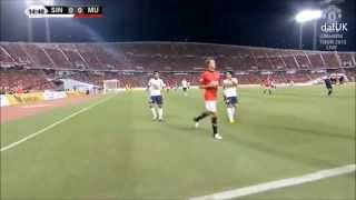 Manchester United  Adnan Januzaj Highlights HD [upl. by Eeniffar]