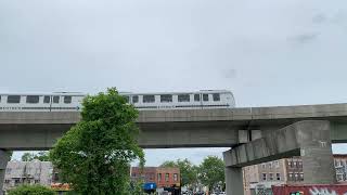 AirTrain JFK above Van Wyck Expressway [upl. by Bobbie923]