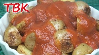 How to Make Patatas Bravas  Titlis Busy Kitchen [upl. by Maison441]