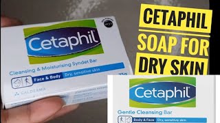 Cetaphil Cleansing amp Moisturizing soap Doctor Recommended Soap  review cetaphil soap [upl. by Aniles124]