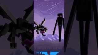 Ender dargon vs warden who is best minecraft comparison enderdragon warden [upl. by Adyl777]