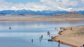 2021 Opener at Spinney Mountain Reservoir [upl. by Kcirdla574]