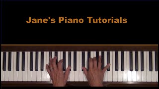 Enya Cursum Perficio Piano Tutorial SLOW [upl. by Olympium]