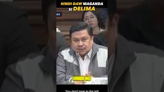 HINDI DAW MAGANDA SI DELIMA SABI NI PRRD duterte shorts shortsvideo [upl. by Shiri]