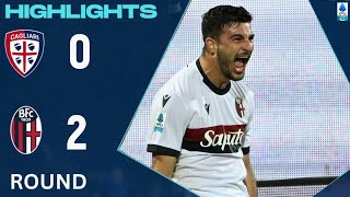 Cagliari vs Bologna 02 Highlights Serie A 2024 bologna vs cagliari [upl. by Tedman]