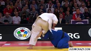 Tushishvili GEO vs Kageura JPN Knee in the ear [upl. by Droc]