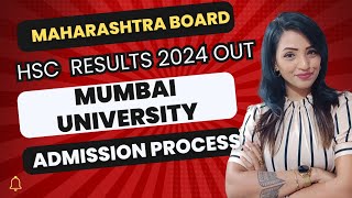 MUMBAI UNIVERSITY ADMISSION PROCESS 2024 POST RESULTS  HOW TO SELECT COLLEGE amp COURSES [upl. by Hedva]