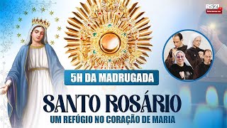 Santo Rosário  AO VIVO  Instituto Hesed e RedeSeculo21 [upl. by Holey]