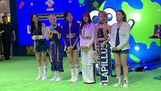 FANCAM 🎥 Lapillus Bonus Clip  KCon LA 2023  230818 [upl. by Lamee]