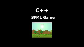 C SFML Game [upl. by Ahsilek]