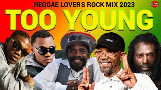 REGGAE MIX 2023  RETRO REGGAE LOVERS ROCKTARUS RILEYBERES HAMMONDBUJU BANTONCOCOA TEA [upl. by Brindle]