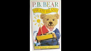 PB Bear amp Friends Pirate Island 1997 Full VHS [upl. by Lyons263]