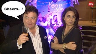 What Happens When Rishi Kapoor Has One Too Many Drinks  Bookmybollywood [upl. by Lleryd]