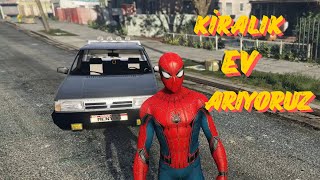 PİCKUP TOFAŞ İLE ÖRÜMCEK ADAMA KİRALIK EV ARIYORUZ  GTA 5 [upl. by Demetri]