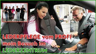 Lederpflege vom Profi  So reinigst du richtig TUTORIAL [upl. by Che771]