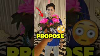 Aaj Kisi Ne Propose Kar Diya 💀😱  Mini Vlog shorts minivlog ashortaday vlog tranding [upl. by Vipul356]