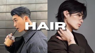 Best Hairstyles For Asian Man In 2024 be That Guy [upl. by Namijneb289]