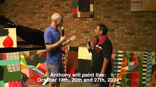 Anthony Astarita is Timucuas Visual Artist for October 2024 [upl. by Handbook131]