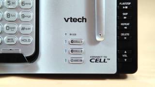 VTech® DS6671 3 Cordless Phone System How to Use the Connect to Cell™ Features 1 [upl. by Mair771]