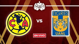 🔴 AMERICA FC VS TIGRES UANL vs EN VIVO 🏆JORNADA 11 CL 2024 LIGA MX [upl. by Aleakim]