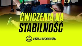 7 ćwiczeń na stabilizację fundamenty przygotowania motorycznego  Miron Heinze [upl. by Adyol]