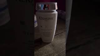 Kerastase densifique shampoo  honest review [upl. by Aicirtac882]