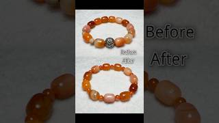 Transforming My Moms Agate Bracelet A DIY Jewelry Redesign Journey DIY Crafts [upl. by Catlaina898]