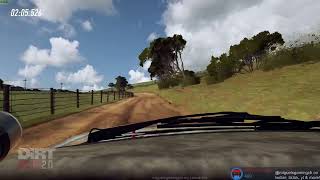 DiRT Rally 20  Elsthorpe Sprint Forward Hawkes Bay New Zealand  Peugeot 205 T16 Evo 2 Group B [upl. by Molton986]