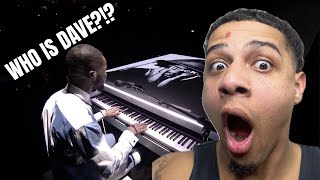 WHO IS DAVE  First Time Reaction Dave  Black Live at The BRITs 2020 [upl. by Adiol]