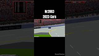 Nr2003 2023 Cars nascar Nr2003 racing crash [upl. by Mathilde]