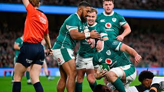 Ireland dispel Fiji threat with emphatic eighttry display  Postgame reaction  Ireland 5217 Fiji [upl. by Husain875]