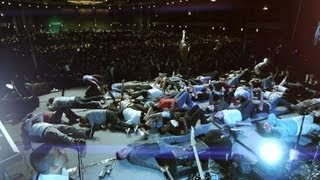 Holy Spirit Outpouring upon Youth in Dallas Texas [upl. by Bunch]