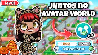 🔴AO VIVO COM OS INSCRITOS NO AVATAR WORLD [upl. by Baruch]