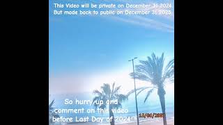 This video will be private on December 31 2024 so hurry up before its too late credit to owner [upl. by Oht]